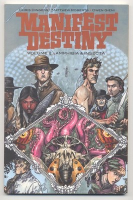 Image - Manifest Destiny Volume 2 Amphibia Insecta - Chris Dingess - 2001 - TPB