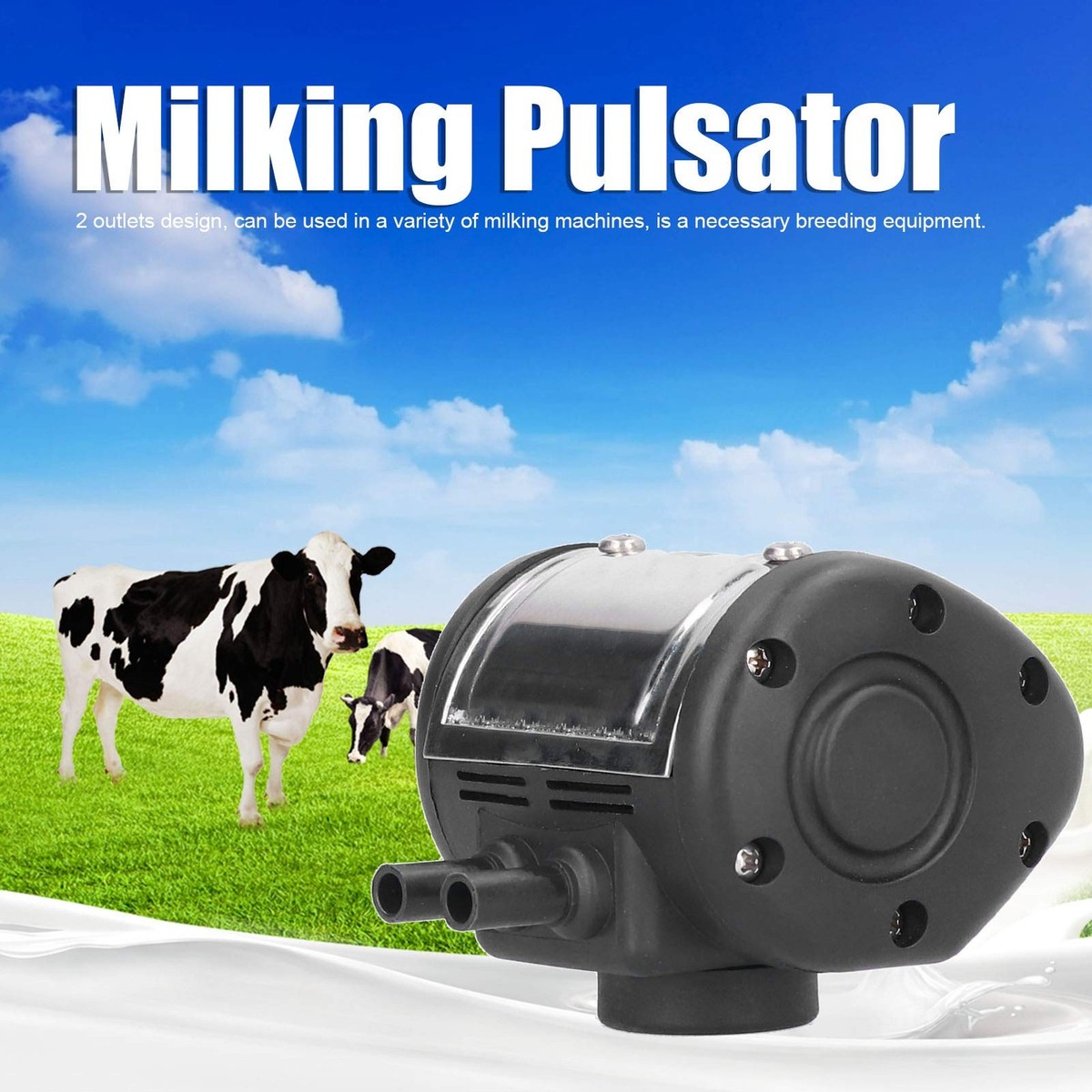 Pulsator 65:35 corr. Delaval HP102 989.271-87 – Uw Partner voor melkmachine onderdelen