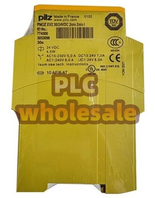 1PCS New Pilz 774500 PNOZ XV2 30/24VDC Safety Relay Free Shipping