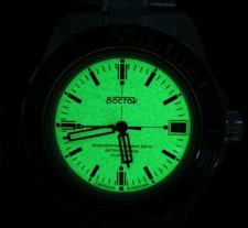Montre Plongée 200m Vostok Amphibia 14029В Full Lume
