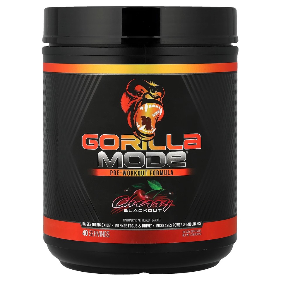 Mode®, Pre-Workout Formula, Cherry Blackout, 1.79 lb (812 g)