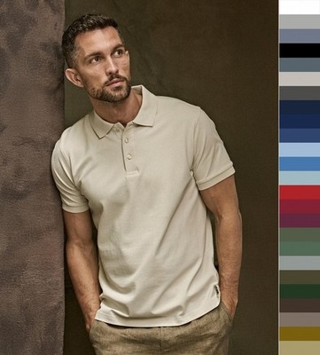 Tee Jays Herren Polo Shirt körperbetont geschnitten Luxury Stretch 1405 NEU