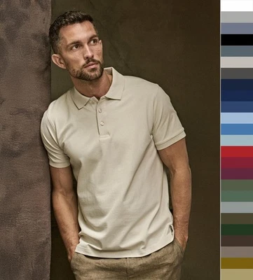 Tee Jays Herren Polo Shirt körperbetont geschnitten Luxury Stretch 1405 NEU - Bild 1 von 4