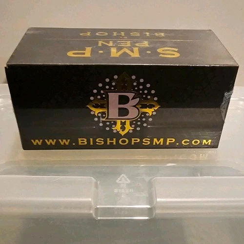 REAL NOT A KNOCK OFF!!! Bishop SMP Pen Machine 3.5 Stroke - Black BRAND NEW - product listing photo