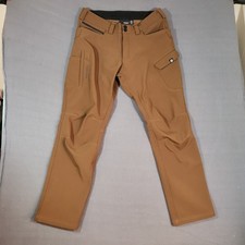 TrueWerk Men's T3 WerkPant Brown 34x32 Excellent Condition