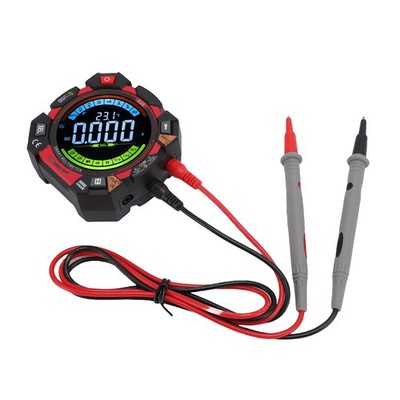 6000 Counts Multimeter With Backlit Display For Electricians RJYU