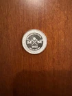 2022 1/2oz. .999 Silver Golf Ball Marker