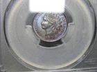 1895 Indian Cent Penny ----MS-64 PCGS Blue Toning Coin ---- #282C