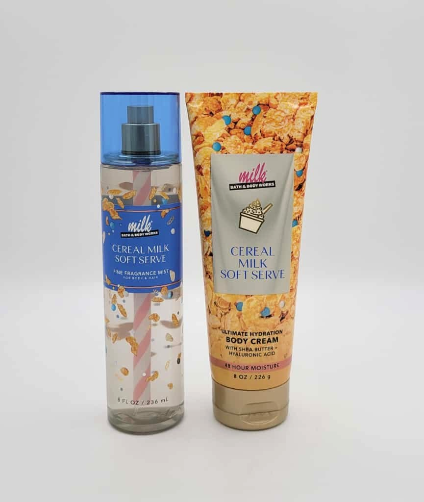 Bath & Body Works Milk Bar Cereal Milk Soft Serve Body Mist