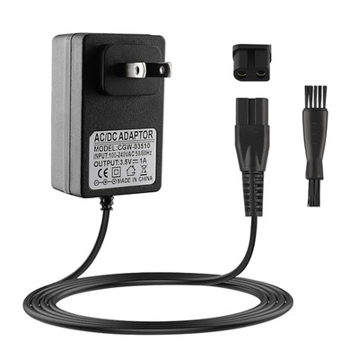 3.5V Charger for Wahl 9649 Hair Clipper & Trimmer, 6.6FT Wall Power Supply Cord