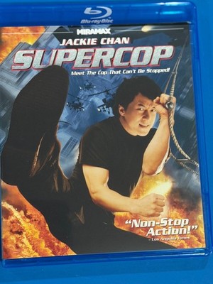 Jackie Chan Supercop Blu-ray Like New