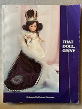 That Doll Ginny Book Jeanne Du Chateau Niswonger 1983 Revision