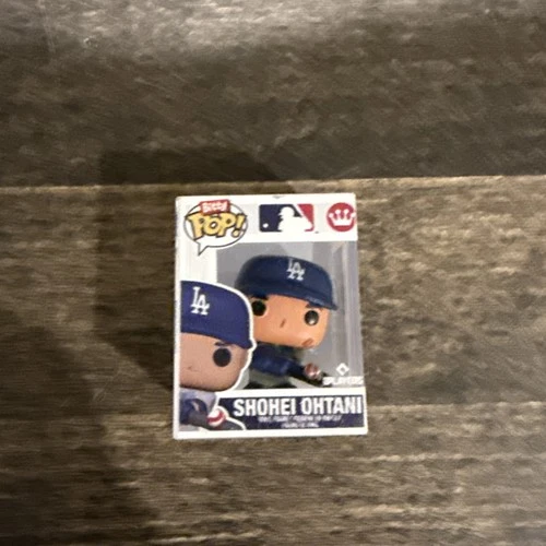 2026 Topps Series 1 Super Box Shohei Ohtani Bitty Funko Pop! LA Dodgers