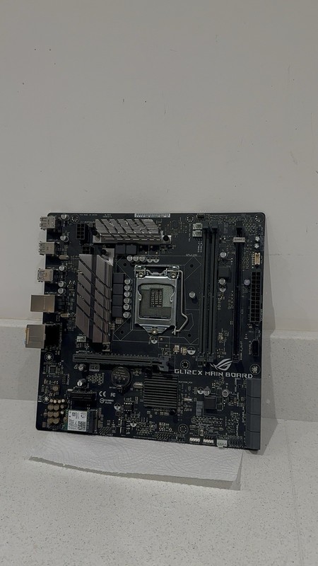 Asus ROG GL12CX-DB763 Intel LGA 1151 Gaming Motherboard 60PD02P0-MB0B04