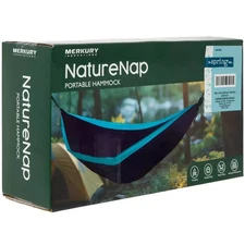 NatureNap Portable Hammock - weight limit 600 lbs