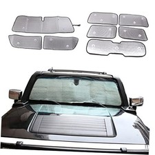 Windshield Sunshade Foldable UV Ray Reflector Auto Window Sun Shade Suitable