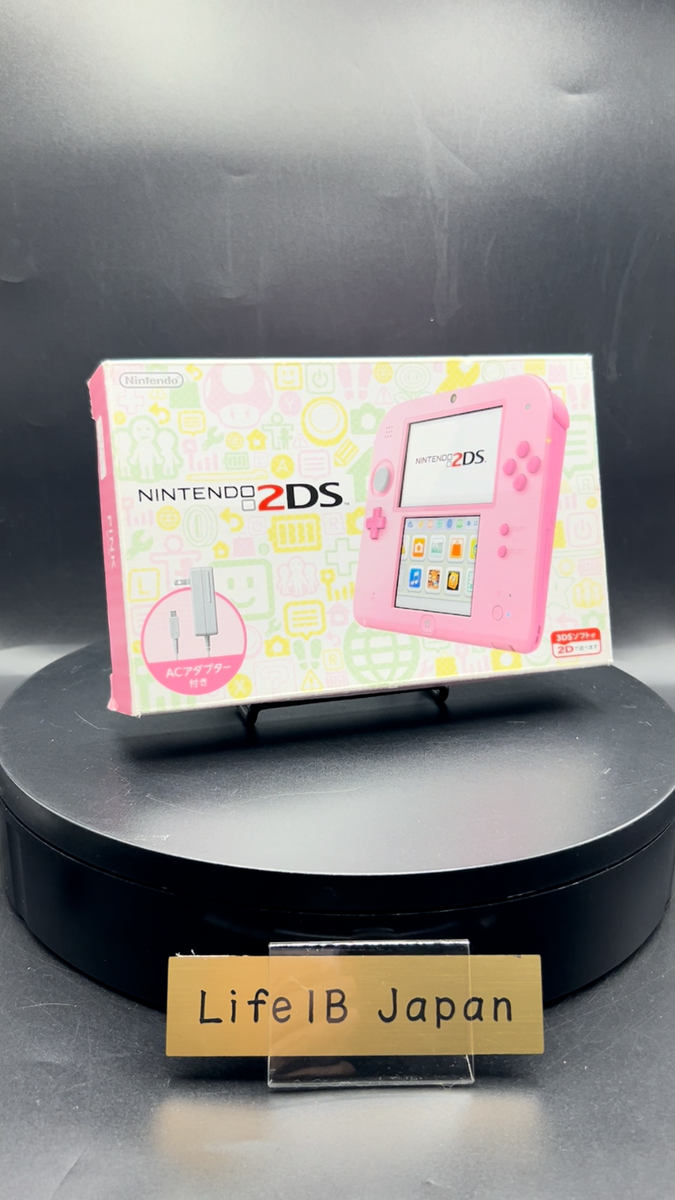 ニンテンドー2DS ピンク ニンテンドー2DS ピンク 3-087 任天堂