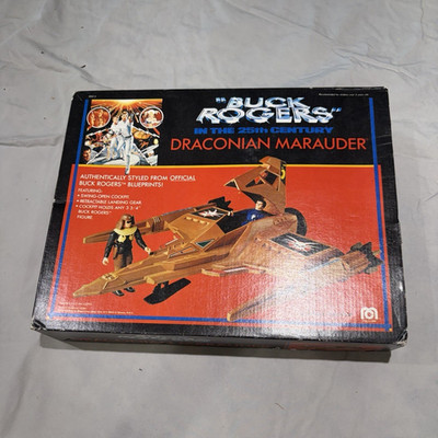 Mego Buck Rogers Draconian Marauder Vehicle Set 1980 Vintage MPN 8802