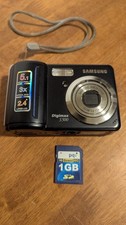 Samsung Digimax S500 5.1MP Digital Camera Tested  SD Card