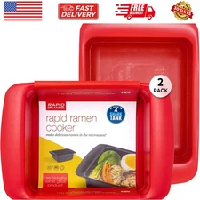 Rapid Ramen Cooker | Microwave Ramen in 3 Minutes | Perfect for Dorm, Small K...