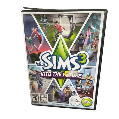 The Sims 3: Into the Future Expansion Pack PC/Mac Simulation Game 2013