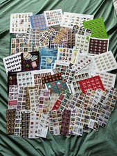 Vintage US Mint stamp Discount Postage Lot face value 400 sheets christmas etc