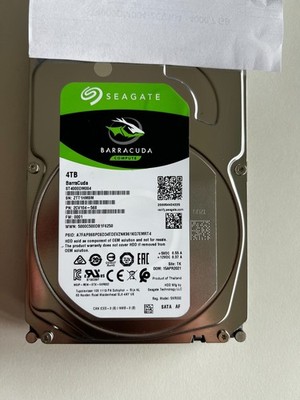 Festplatte Seagate 4 TB HDD ST4000DM004-2CV104