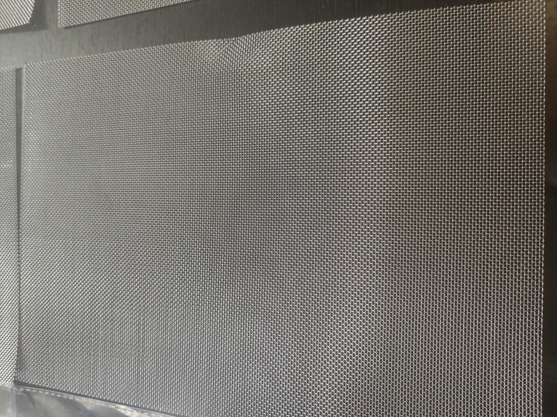 4 Pack - 304 Stainless Steel Woven Wire Mesh Screen, 20Mesh-11.8 x 8.27, Gray 