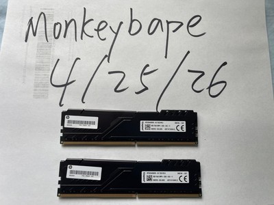 Kingston HyperX Fury 16GB DDR4 3200MHz HP32D4U8S8HC-8X (2x8GB) | eBay