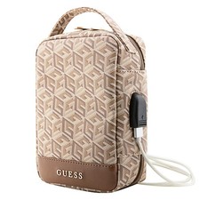 Guess USB travel bag Model G Cube, Brown