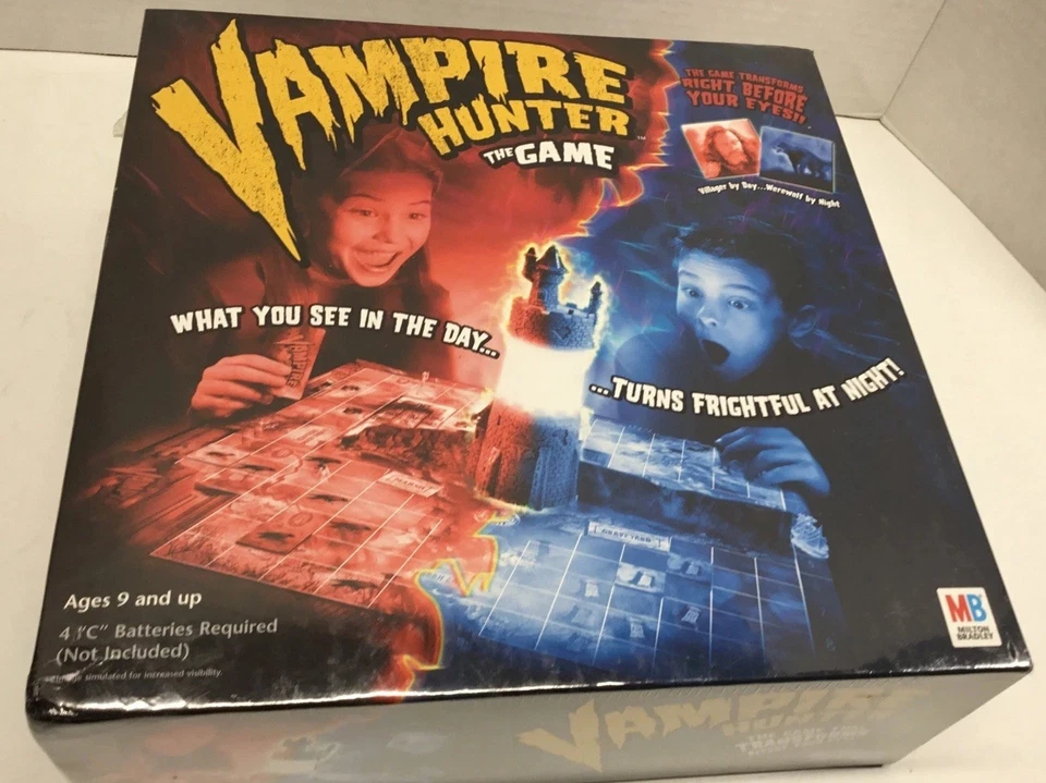 NEW VAMPIRE HUNTER THE GAME MB SEALED 2002 USA - Image 3 of 4