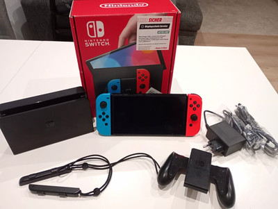 Nintendo Switch OLED Garantie bis 7/2027