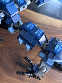 Lego Ninjago 2521 Lightning Dragon Battle - Dragon Only - Incomplete