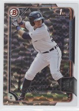 2015 Bowman Prospects Silver Ice Dixon Machado #BP5 0b3