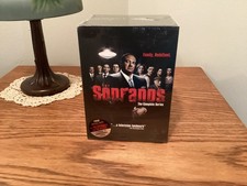 The Sopranos - The Complete Series ( DVD, 30-Disc Box Set ) Brand New & Sealed