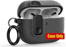 Sleek Locking Case for Apple AirPods Pro 3rd Generation 2025 - Sand Stone Colo