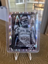 Lando Norris 2025 Topps Chrome Formula 1 F1 #128 B&W RayWave Refractor