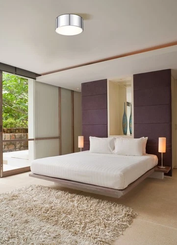 Z-Lite 2302F2 Harley 2 Light 12"W Flush Mount Drum Ceiling - Black - Picture 12 of 12