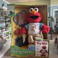 Check-Up Time Elmo 2004 Vintage In Box Sesame Street / Fisher Price