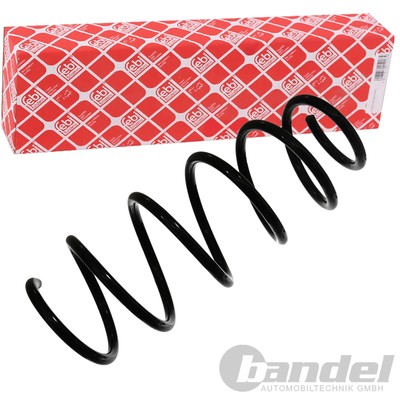 Febi Bilstein 37381 Molla Sospensione Anteriore – Compatibile Con OPEL Astra G, Vectra B (Controlla Modello) - 4