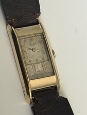 Vintage Rolex prince doctor observatory wind-up men watch very rare