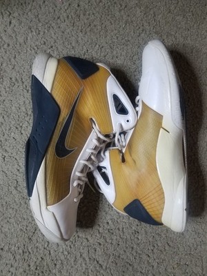 Nike Hyperdunk Size 11 2009 Game Worn OG Colorway Kobe Team USA