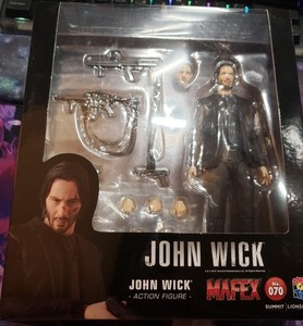 Mafex John Wick | eBay