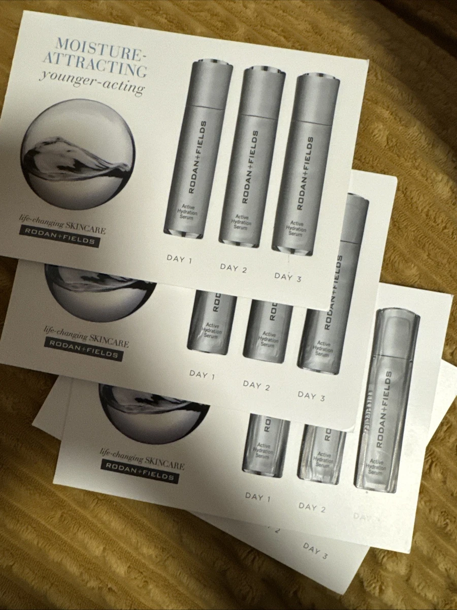 Rodan + Fields Sample Size Skin Care for sale | eBay