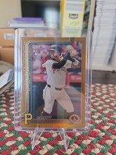 2025 TOPPS UPDATE GOLD Orange 1/50 RC RONNY SIMON Pittsburgh PIRATES Rookie