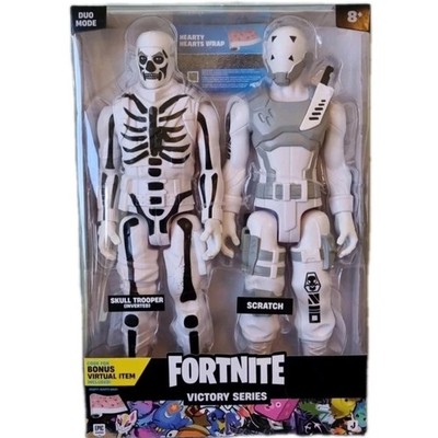 Fortnite Duo Mode Victory Series Gelenk Actionfiguren Mit Codes SKULL TRO