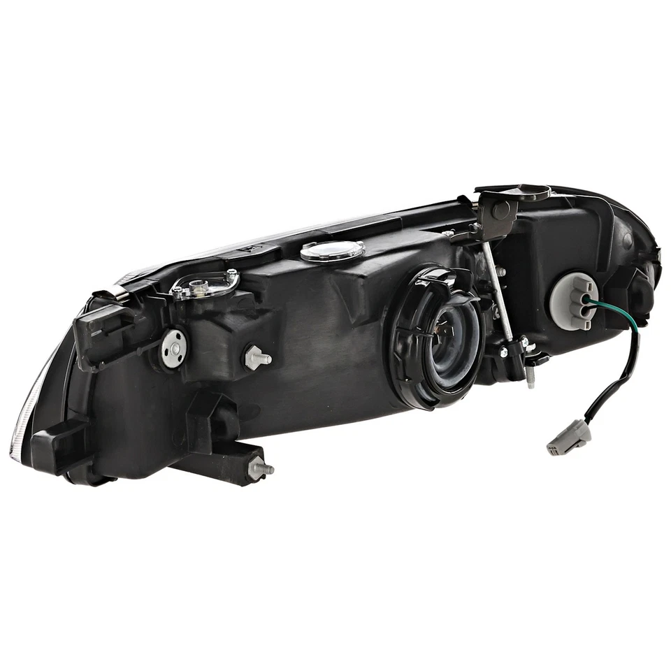 Faro Para 93 94 95 96 97 Nissan Altima Derecho Lente Transparente Con Bombilla Foto 3 de 4