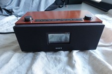 Sony XDR-S3HD AM/FM Digital HD Tuner Radio -Wood Alarm Clock