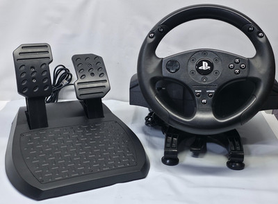 Thrustmaster T80 Playstation PS3 PS4 Steering Wheel Clamp & Pedals Work