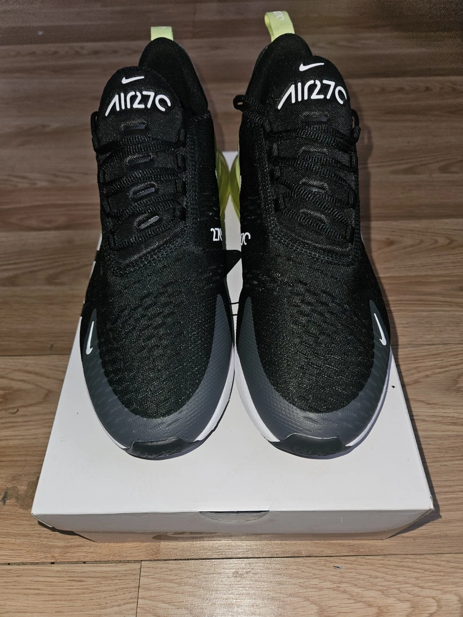 Nike Air Max 270 Black Volt | eBay